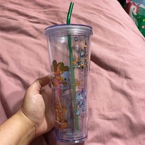 Walt Disney parks Starbucks cup GUC
